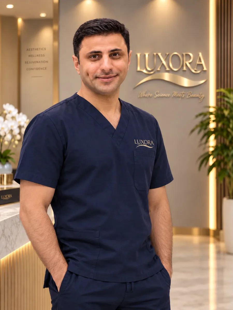 Dr. Adel Nouri, CEO at Luxora Polyclinic